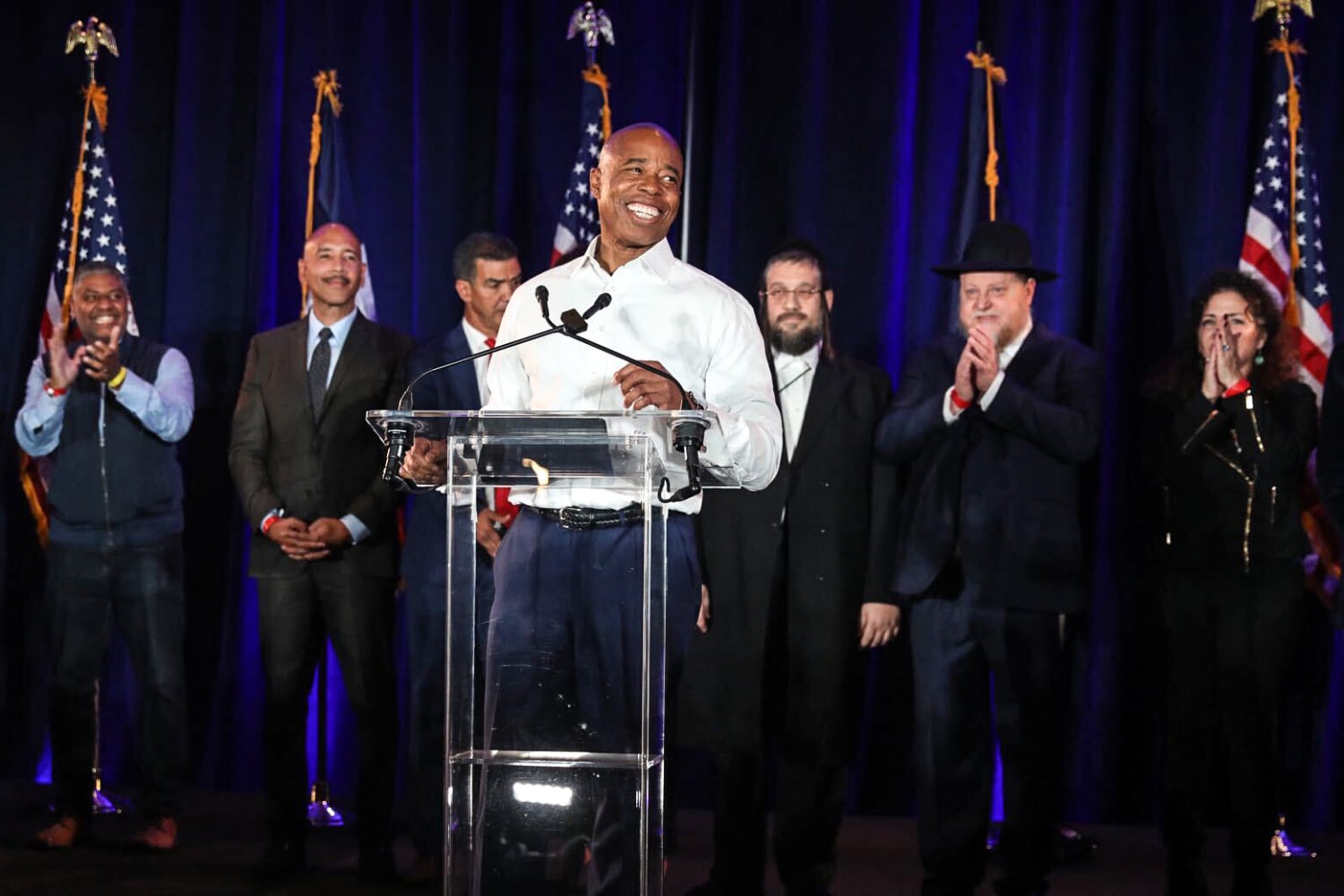Democrat Eric Adams elected mayor of New York, NBC News projects
