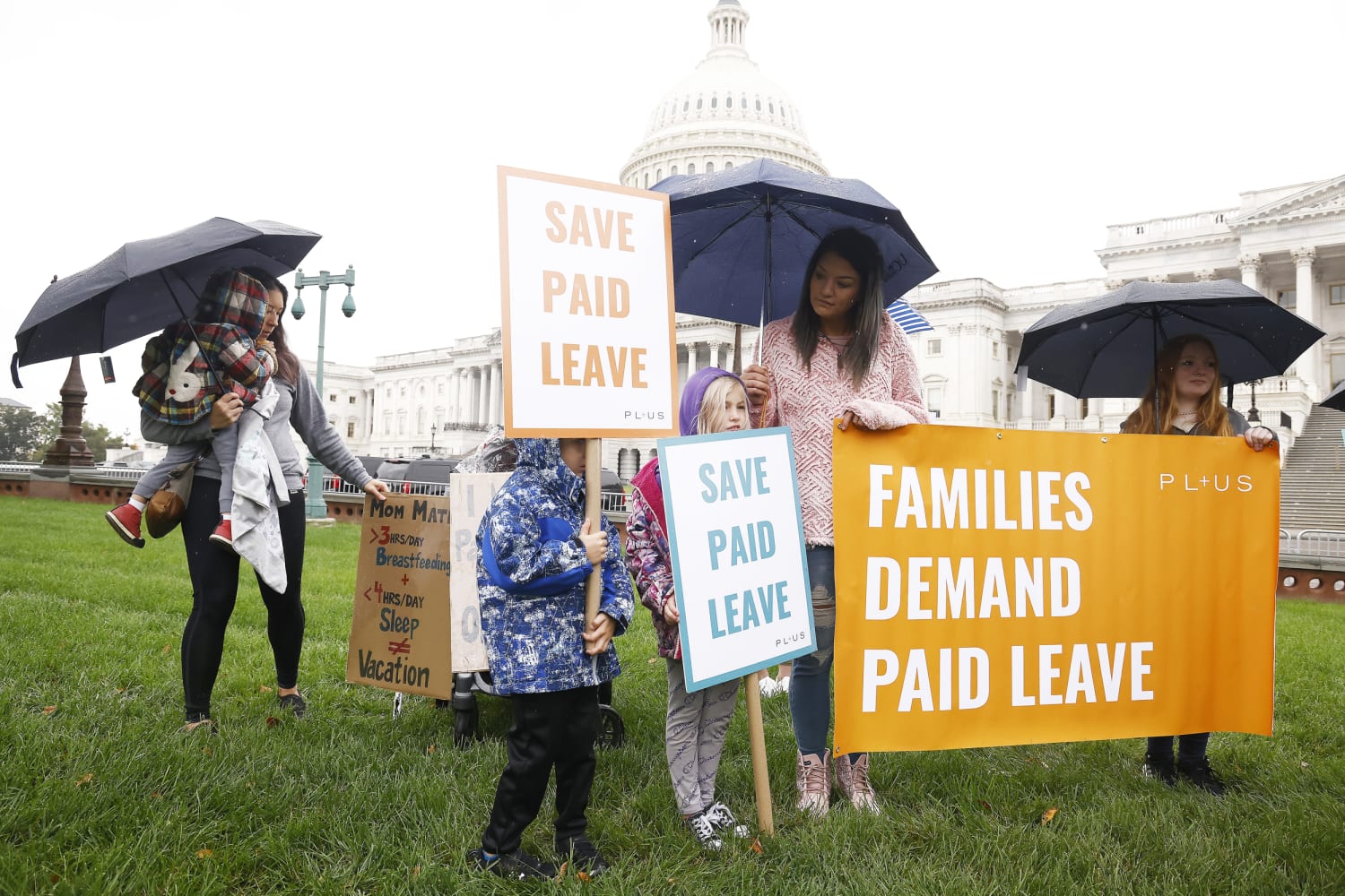 House Democrats add paid family leave back to proposed $1.75T social safety net bill