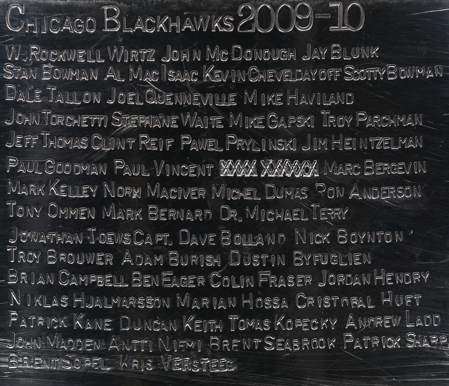 name on the stanley cup