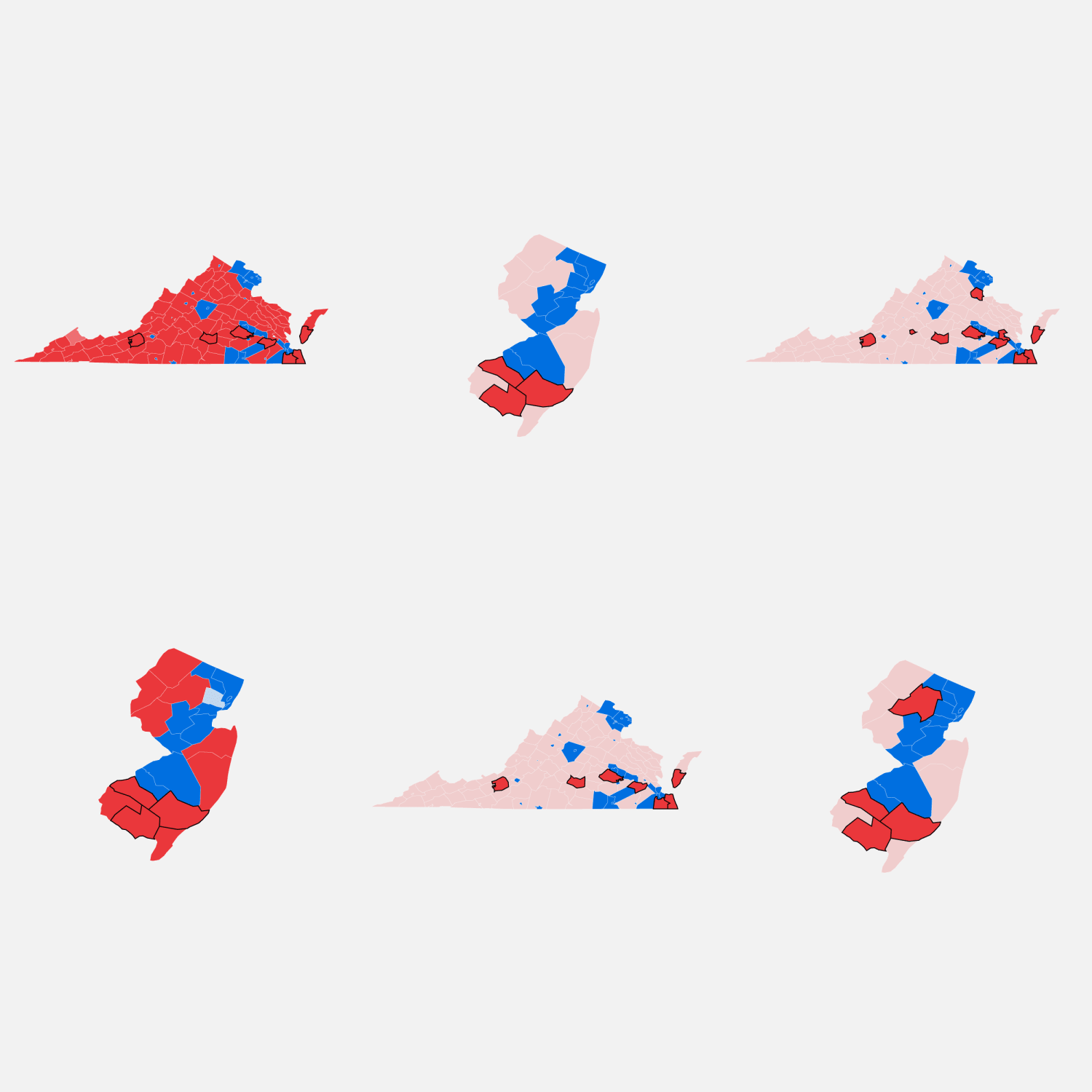 Map: High turnout helped Republicans Tuesday