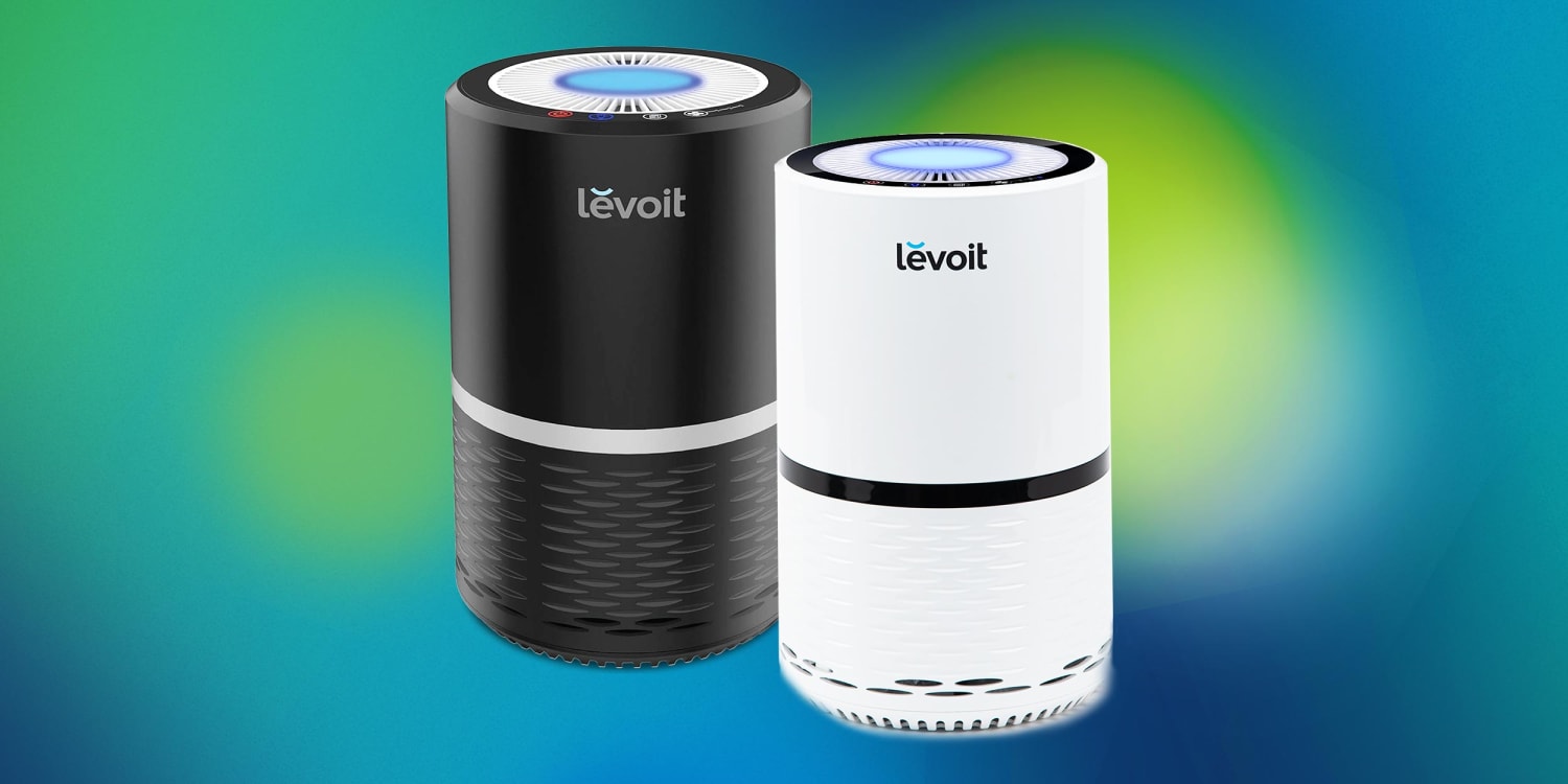 I bought Levoit's HEPA air purifier and then bought three more