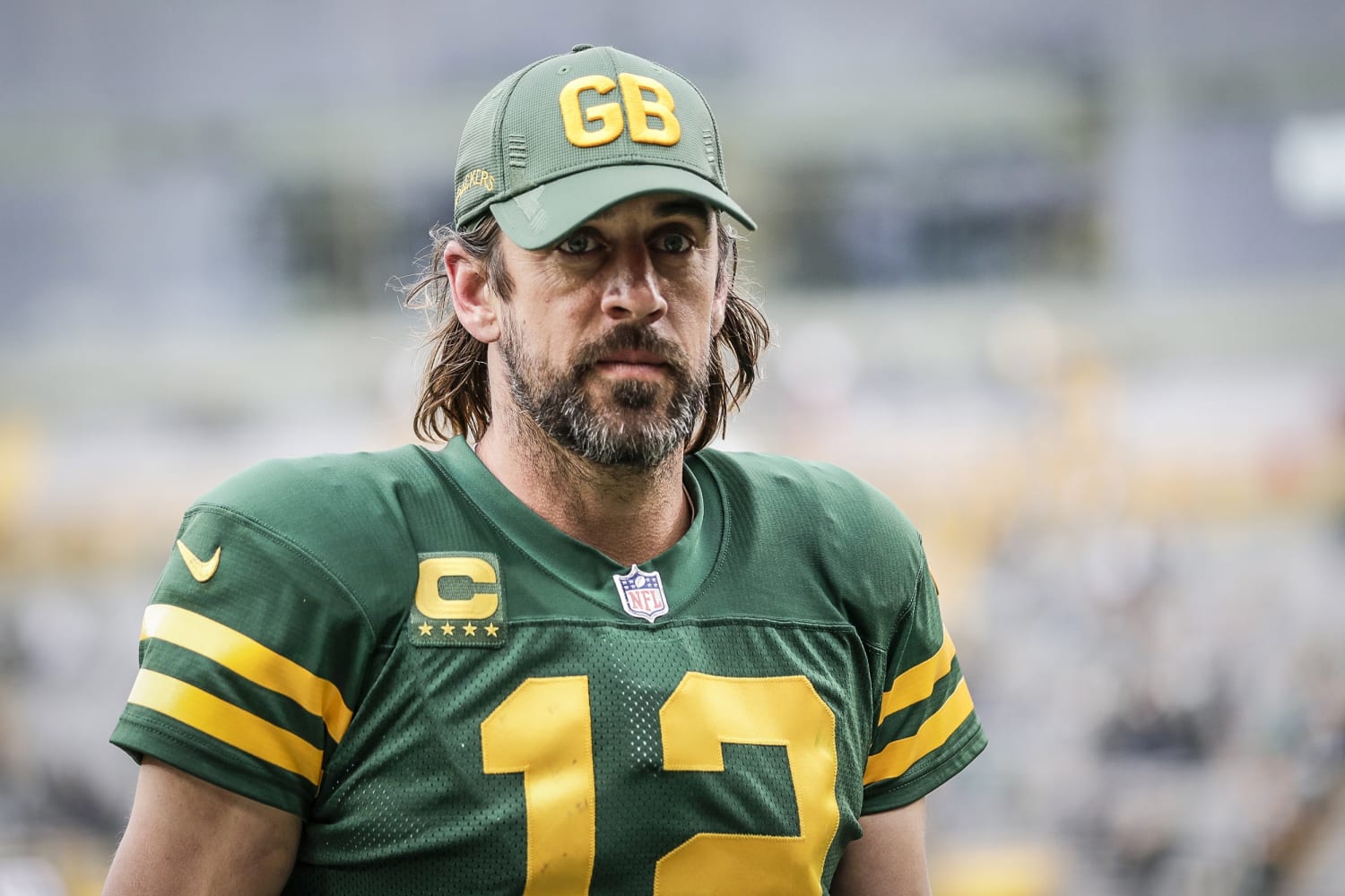 Packers QB Aaron Rodgers, who said he was 'immunized,' reportedly