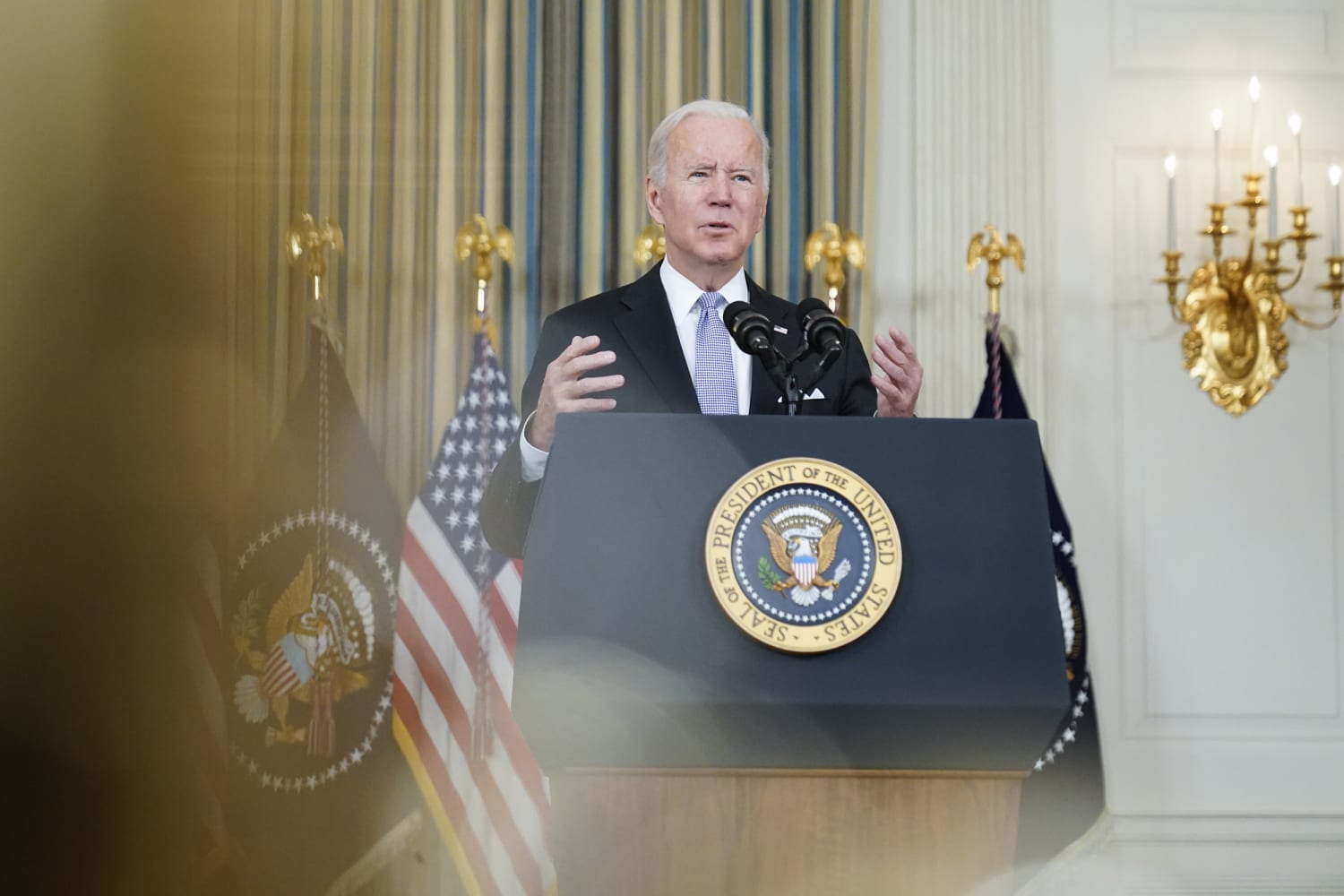 Biden got his infrastructure win, but political rewards are less clear