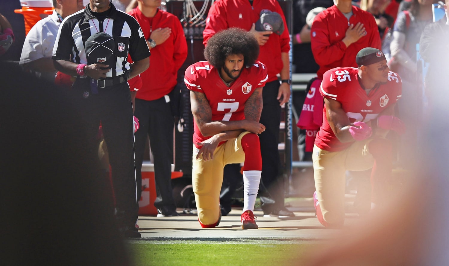 What Colin Kaepernick really means when he compares the NFL to slavery