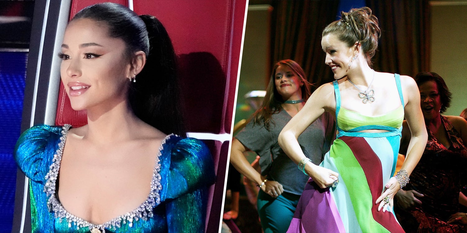 Ariana Grande Wears Jennifer Garner '13 Going on 30' Dress