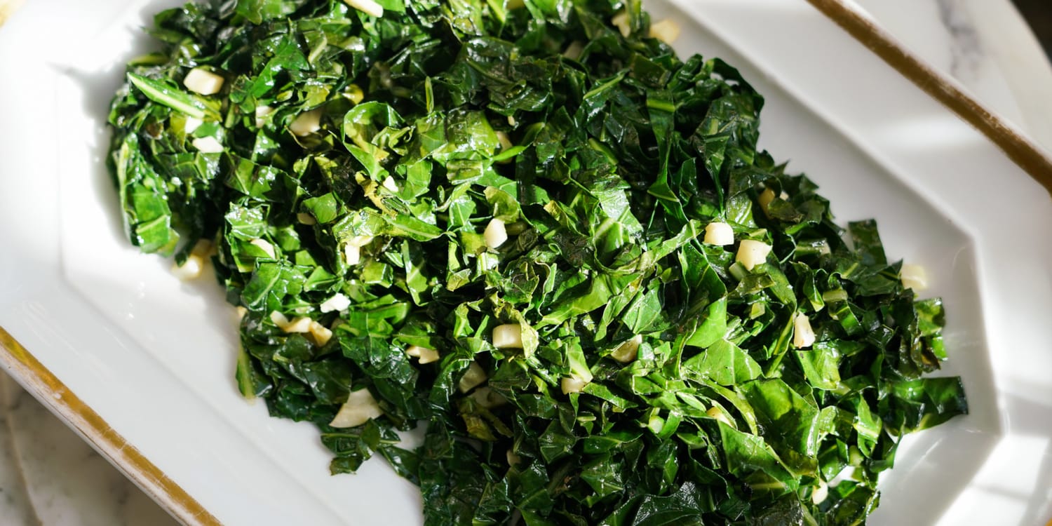 Make quick collard greens with this easy 3-ingredient version