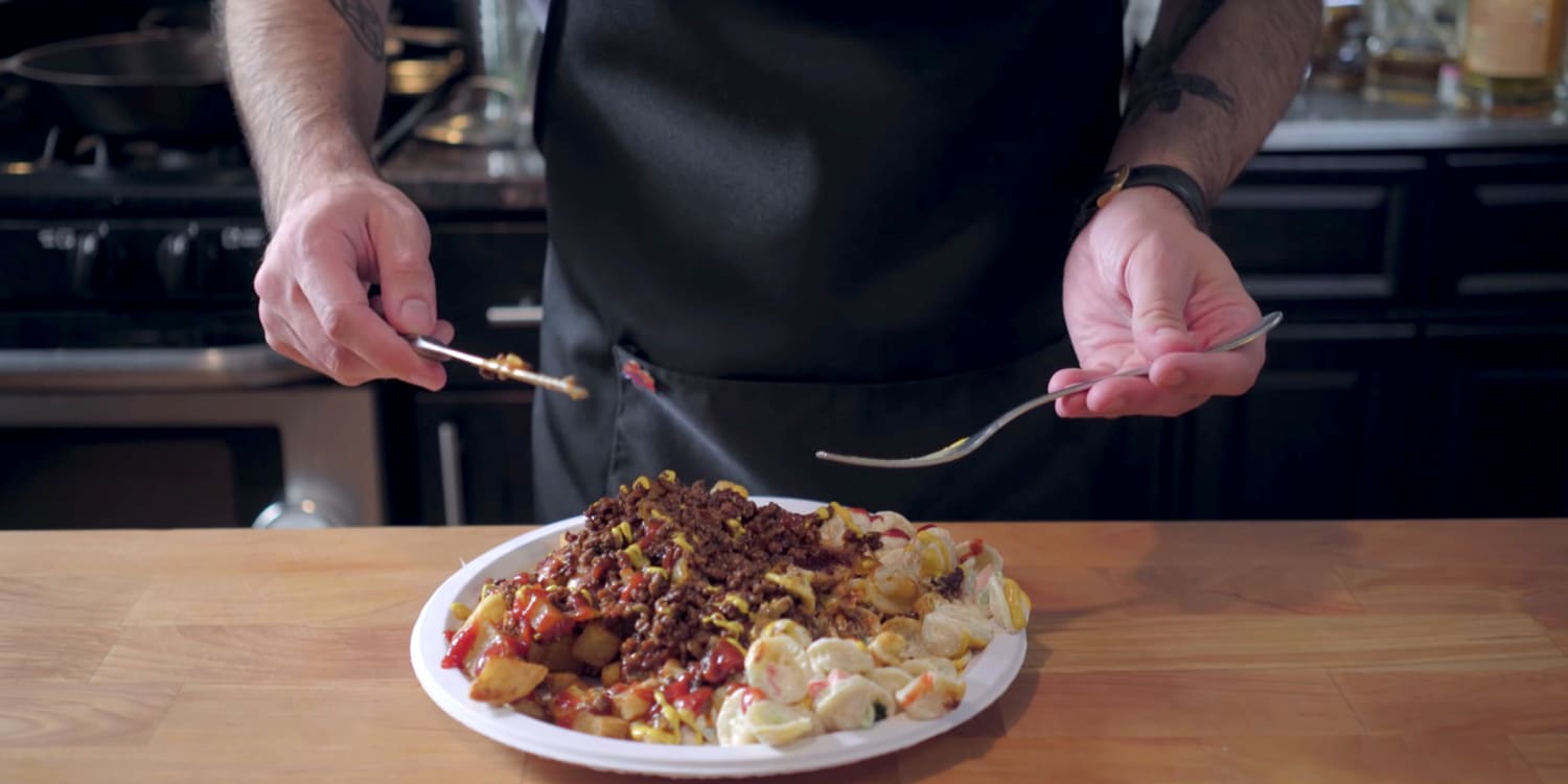 The Garbage Plate Recipe-image