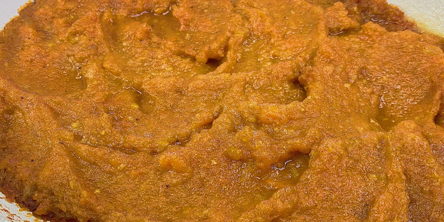 Sweet Potato and Plantain Mash Recipe-image