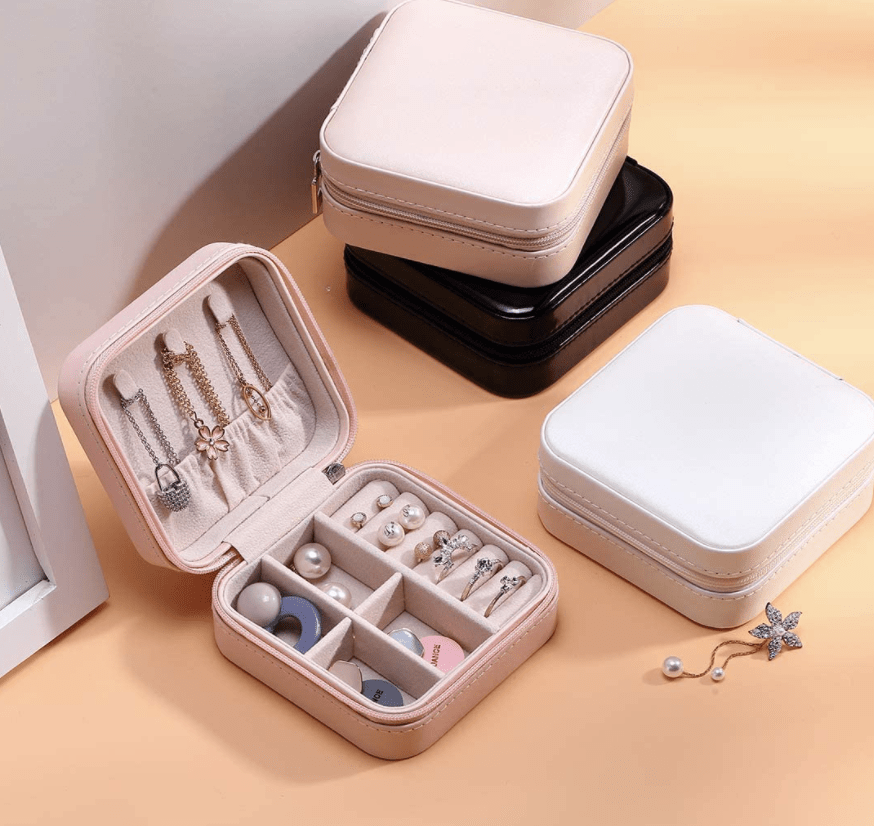 Travel-Wizz Travel Jewellery Organizer Easy to Store in Your Light and Compact 