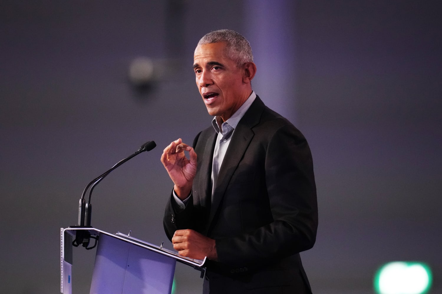 Obama denounces Trump, GOP for ‘active hostility toward climate science’
