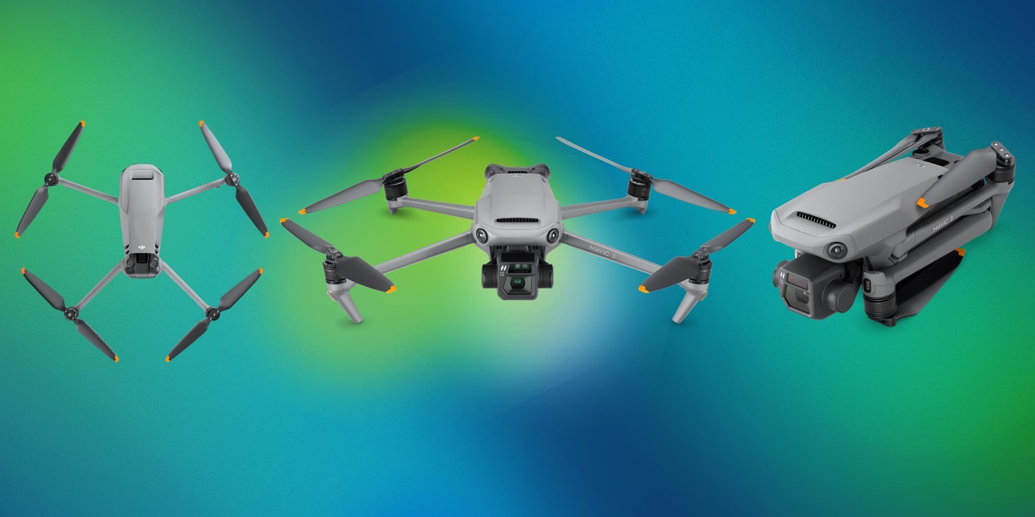launches Mavic Mavic 3 Cine drones