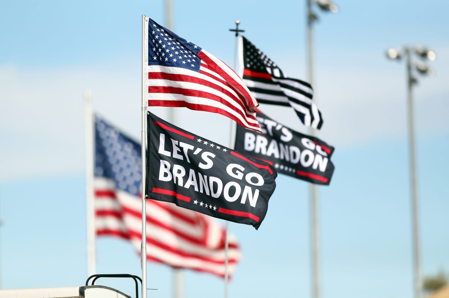 How 'Let's go Brandon' became an unofficial GOP slogan - The