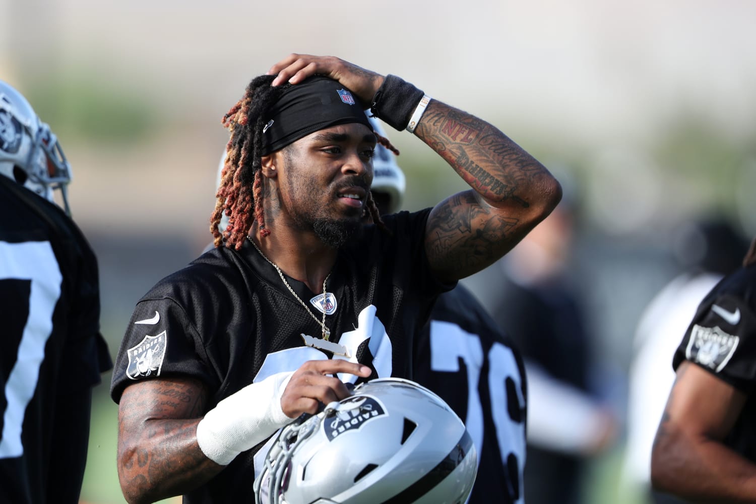 Lawsuit accuses Raiders' Damon Arnette of hit-and-run in Henderson crash