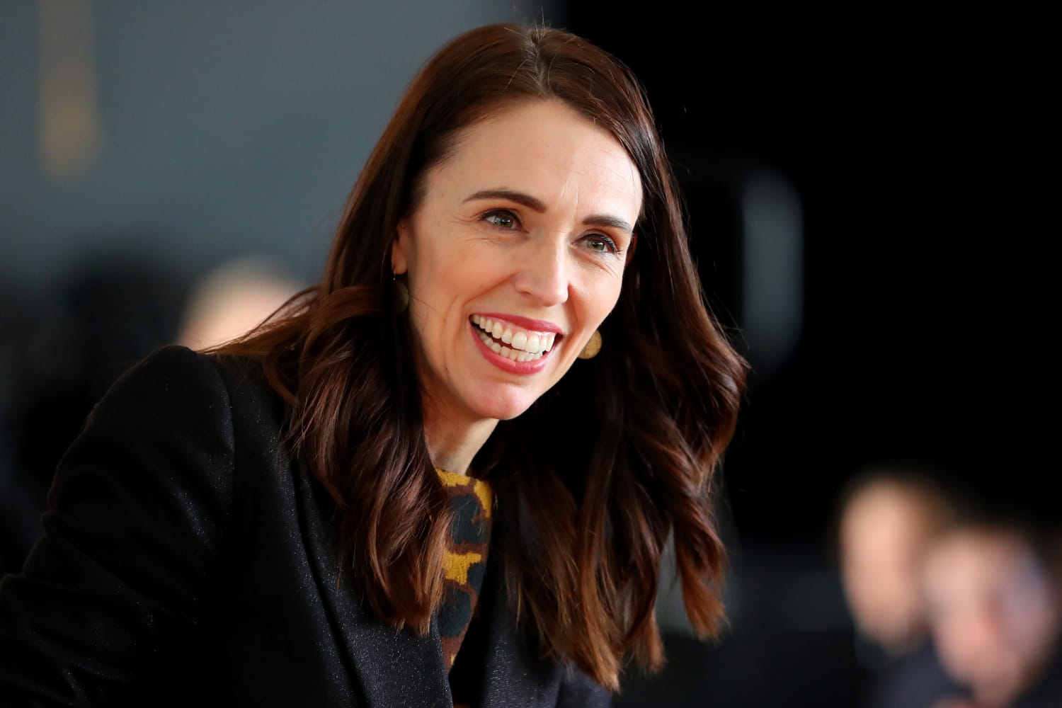 ‘You’re meant to be in bed’: Jacinda Ardern’s daughter interrupts Covid livestream