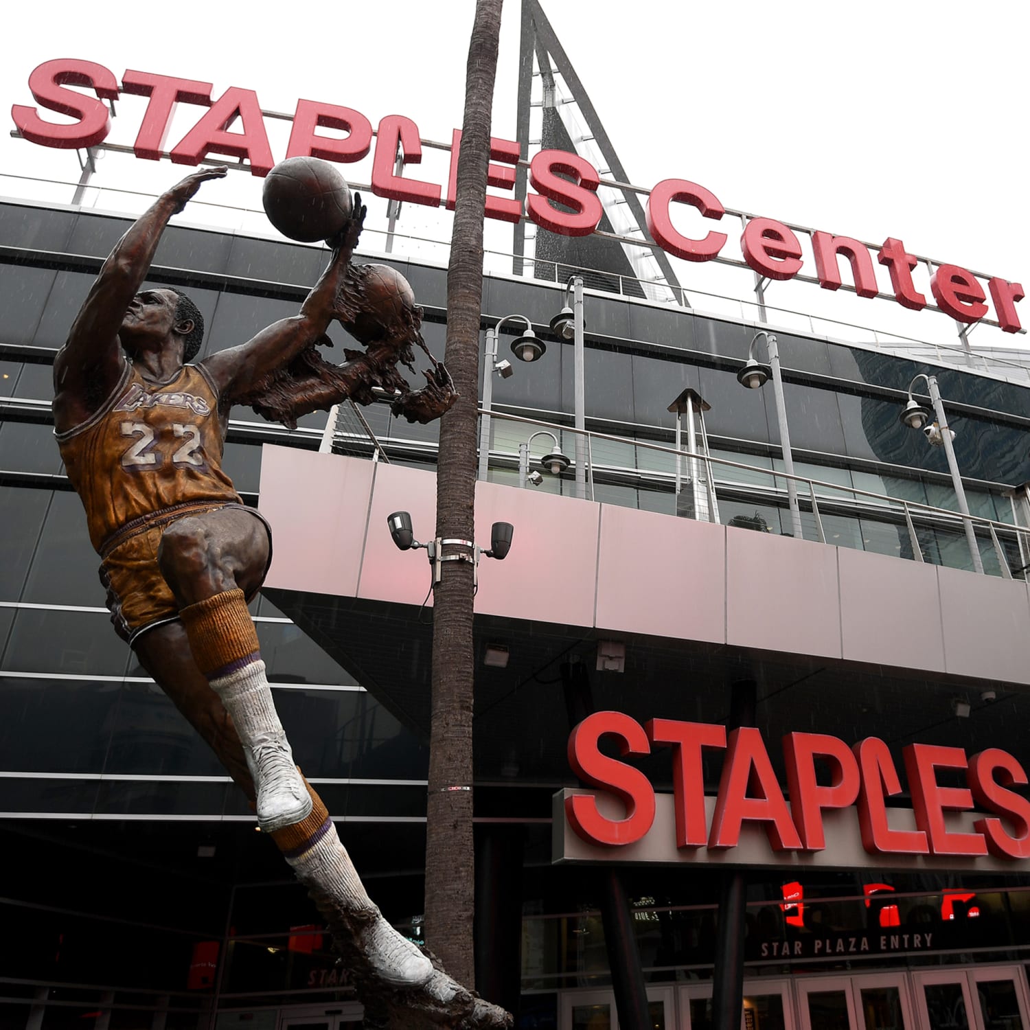 Staples Center And AEG Host Grand Opening Of The Brand New TEAM LA Store