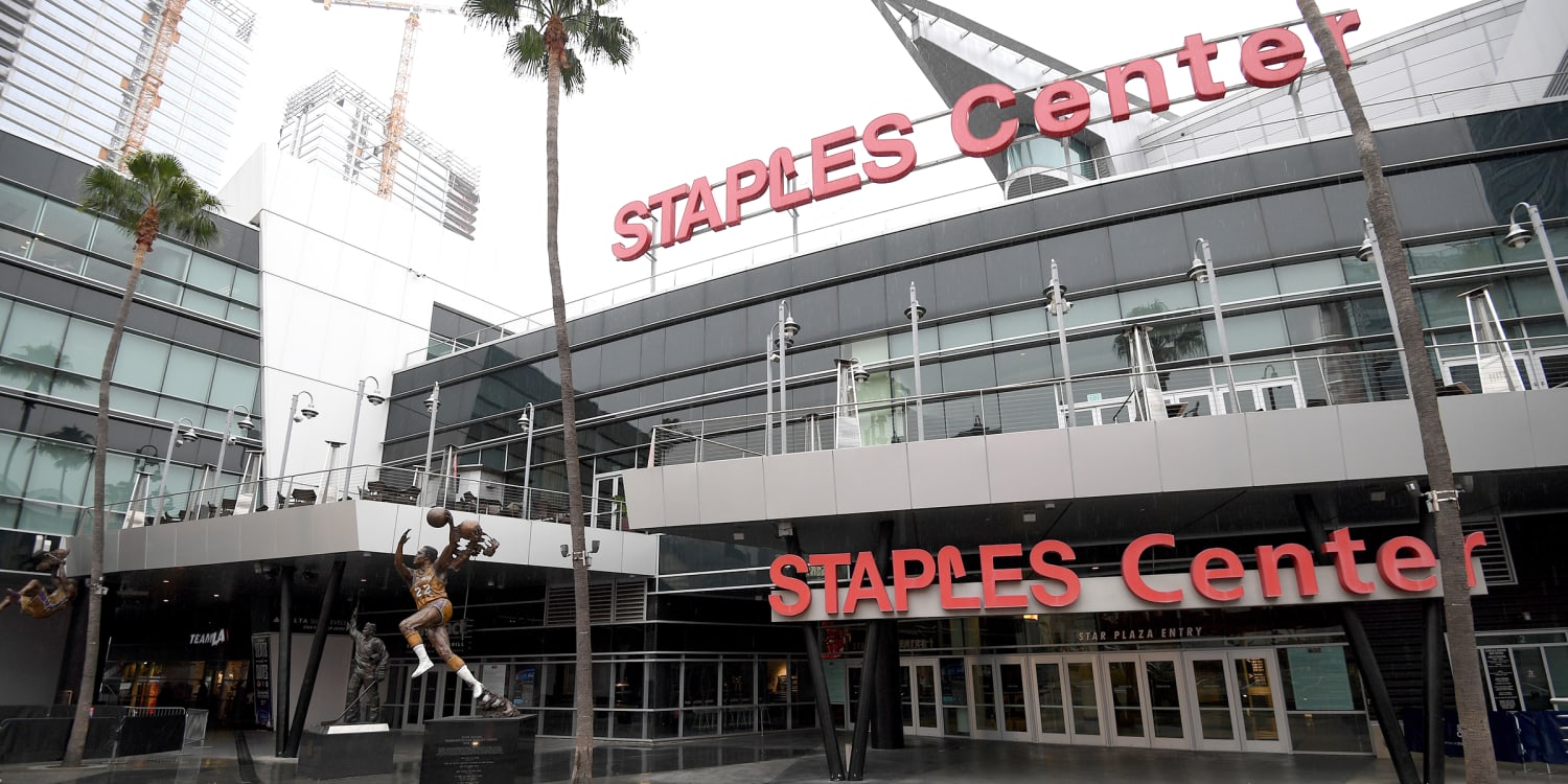 Staples Center in Los Angeles will be renamed Crypto.com Arena