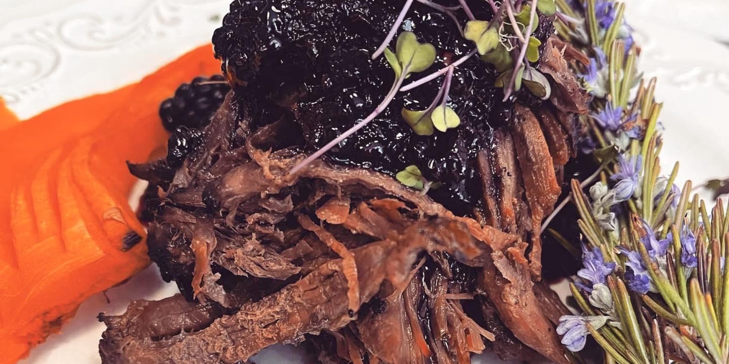 Slow-Cooked Buffalo Recipe