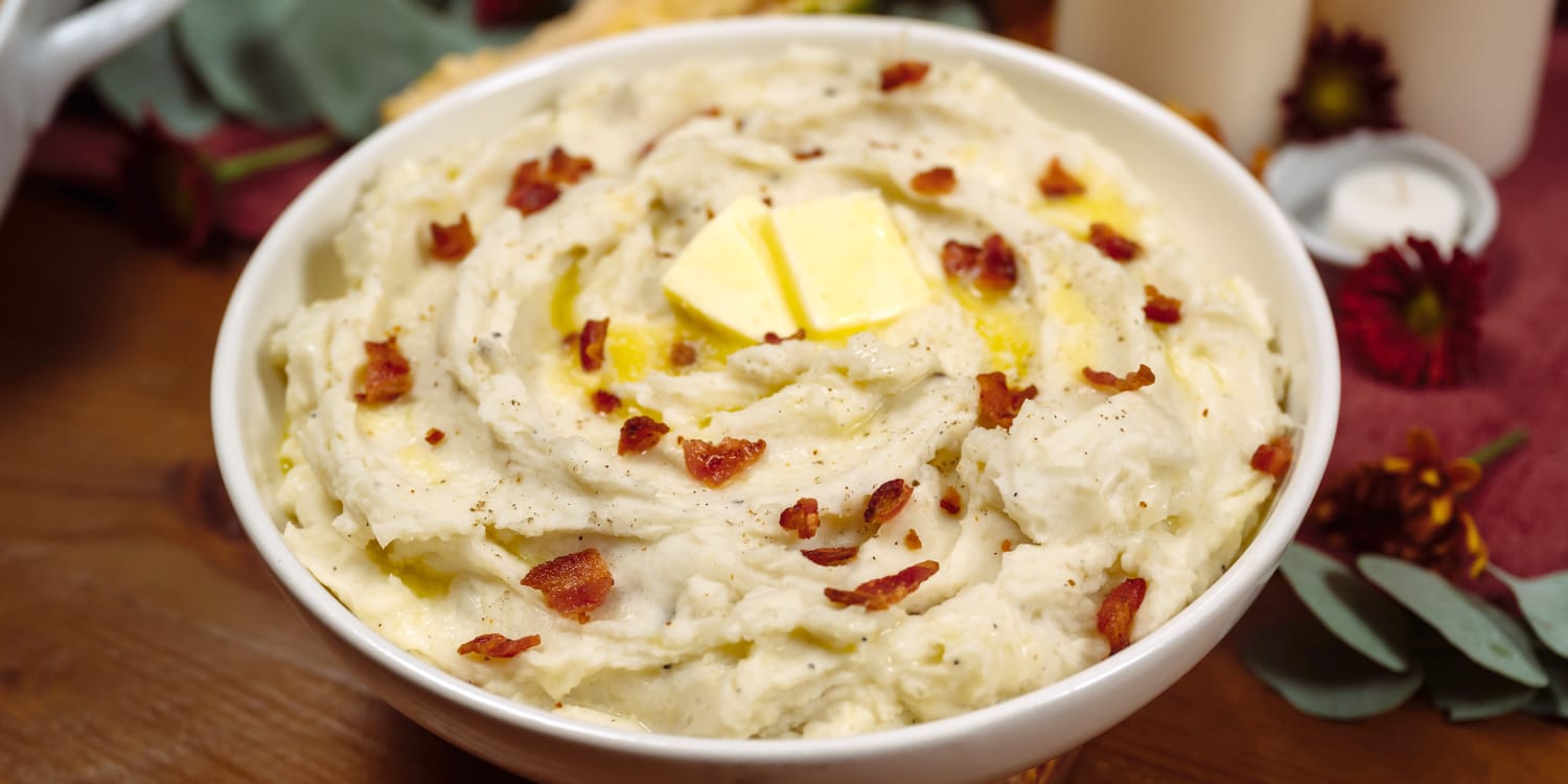 Carson's Mom's Cloud Nine Mashed Potatoes Recipe-image