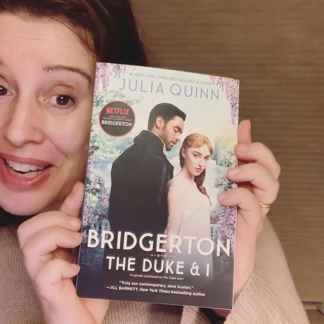 Bridgerton author Julia Quinn: 'I've been dinged by the accuracy police –  but it's fantasy!', Books
