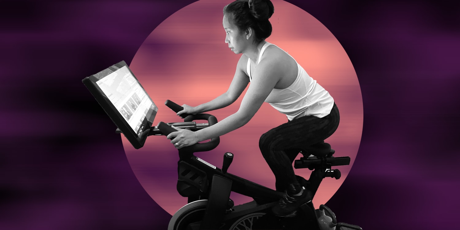 The SoulCycle at-home bike motivated me to workout again