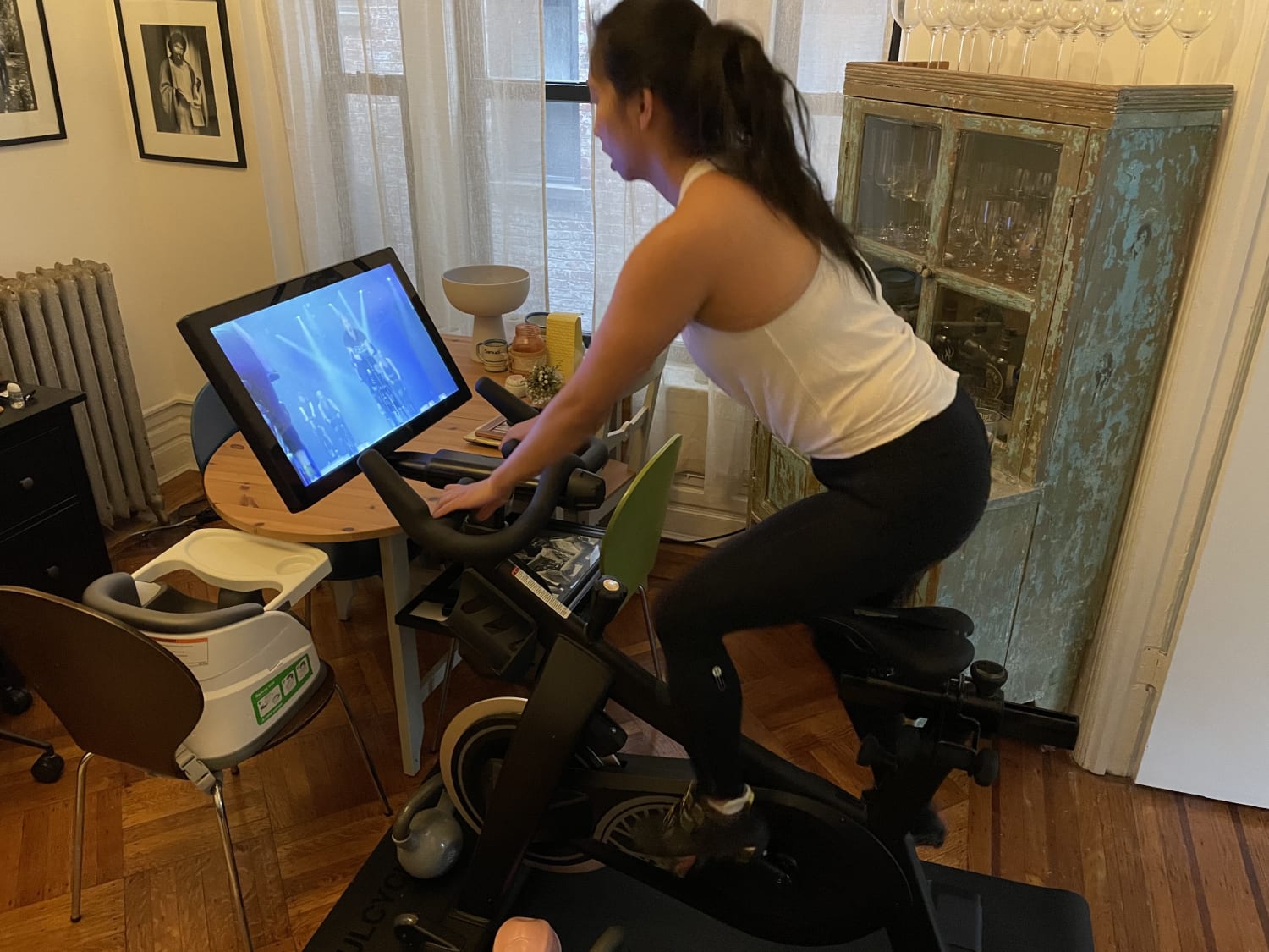 The SoulCycle at-home bike motivated me to workout again