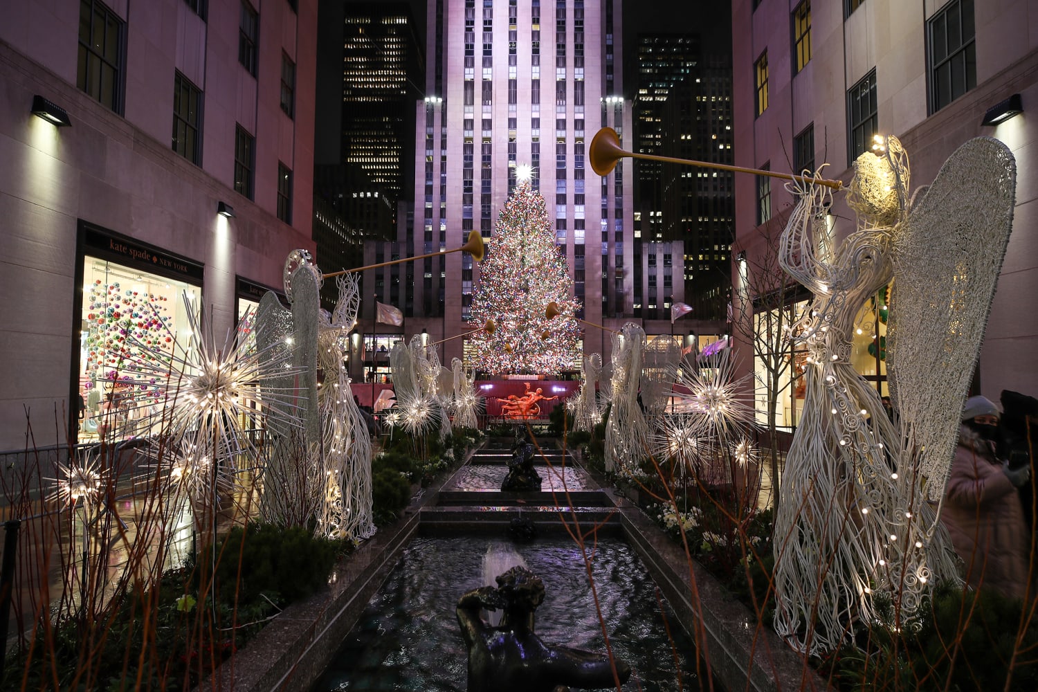 Rockefeller Center Christmas tree lighting 2021: How to watch
