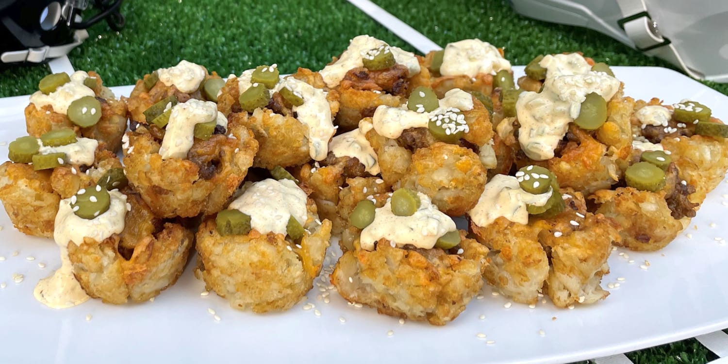 Cheesy Tater Tots - Life's Ambrosia