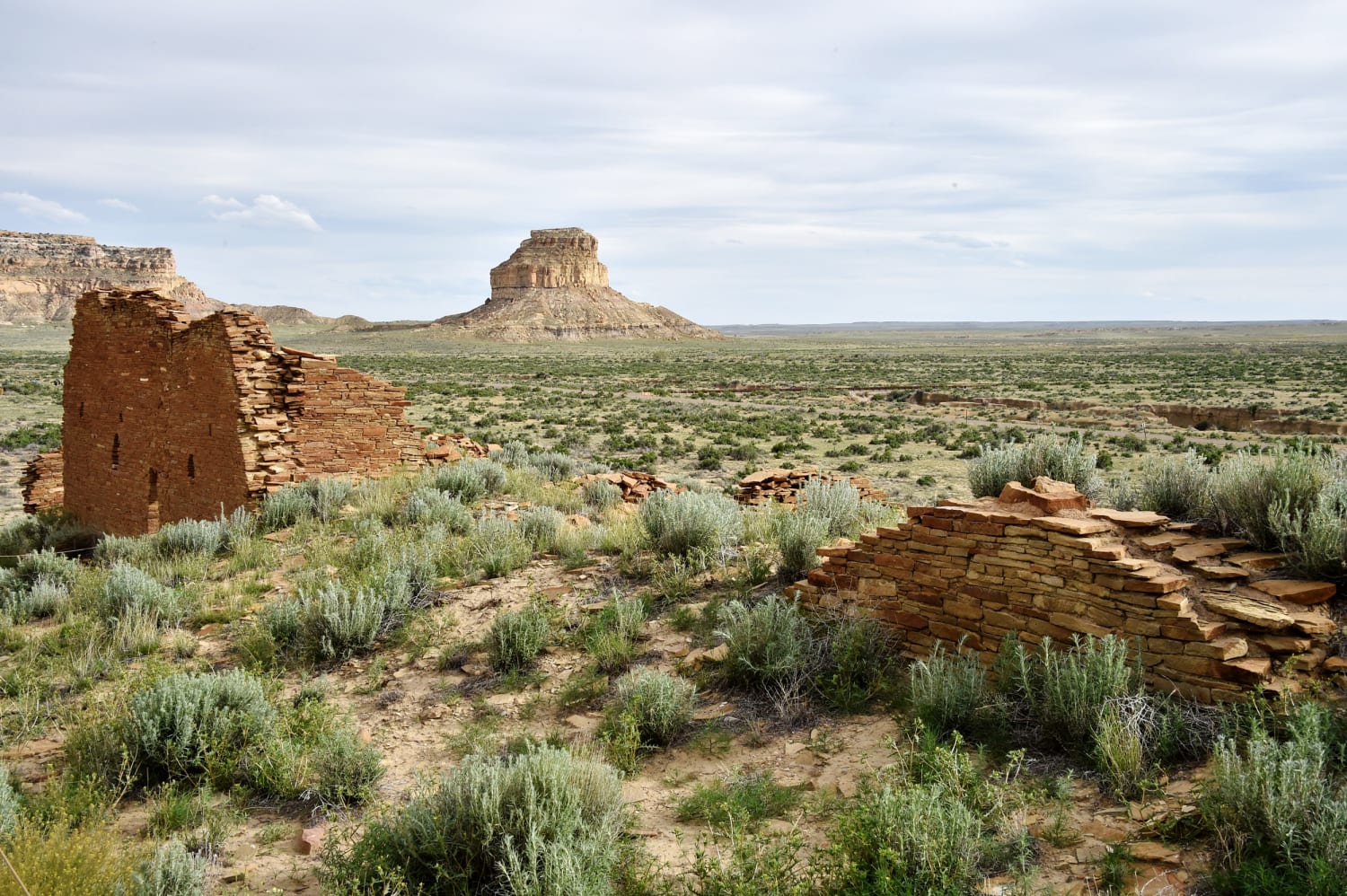 Biden proposes 20-year ban on oil and gas drilling around Chaco Canyon