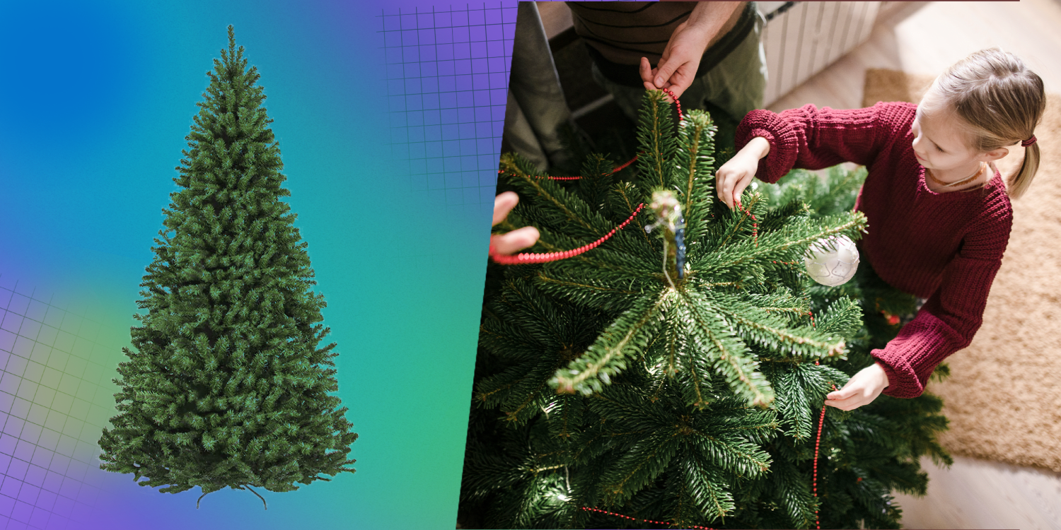Supplies Christmas Decor Pine Branches Artificial Plants Xmas Tree Decoration 