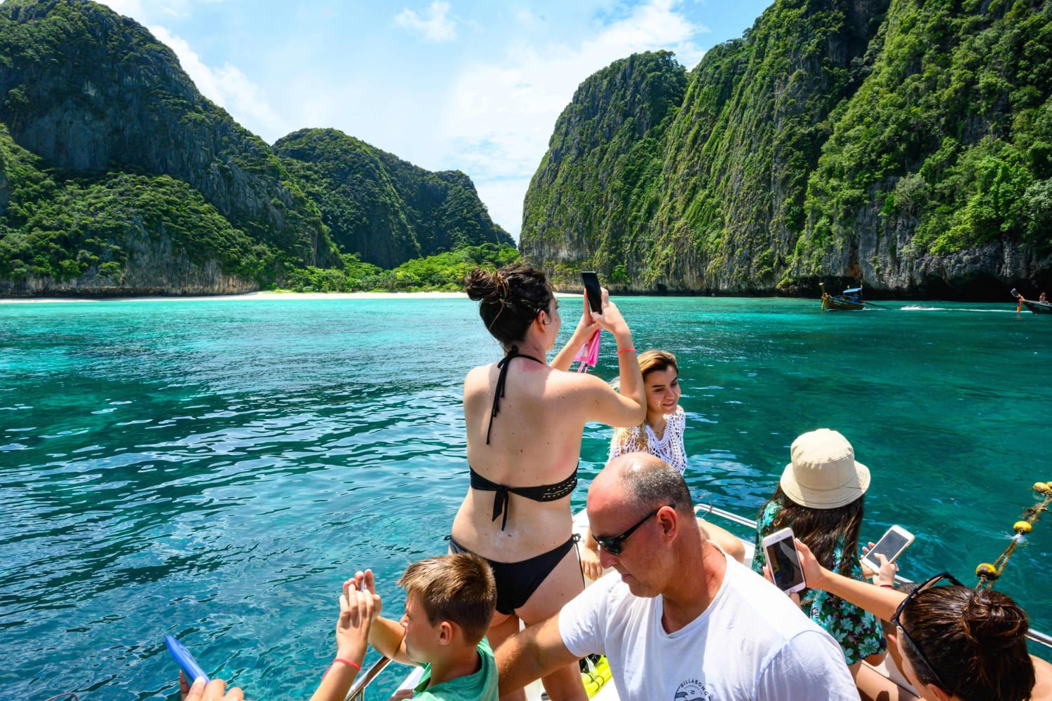 Thailand's Maya Bay, location for The Beach, to close to tourists