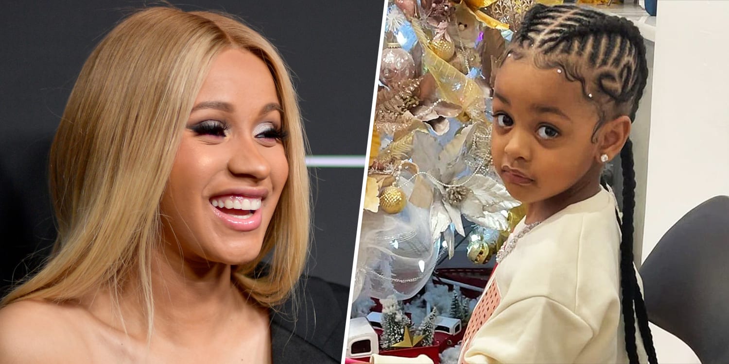 Cardi B Has Welcomed Her Second Baby—so Kulture Is Officially a Big Sis