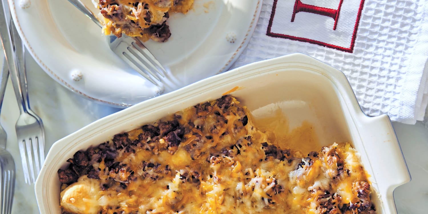 Vanessa Lachey's Brunch Casserole Recipe-image