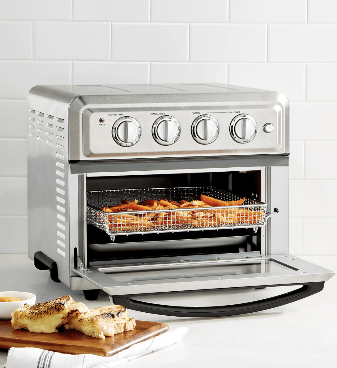 toaster oven air fryer cyber monday