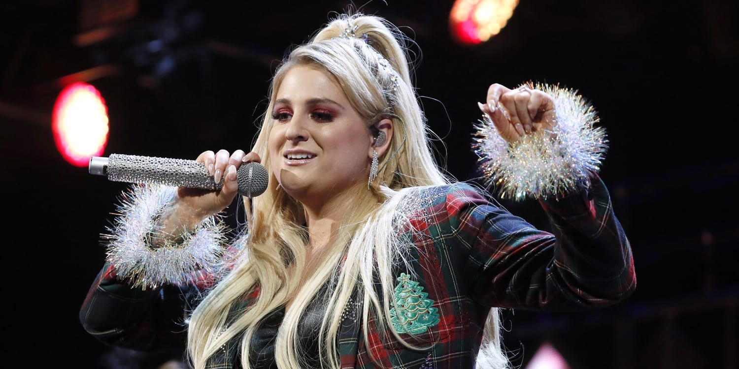 See Meghan Trainor sing new song 'Made You Look' on TODAY