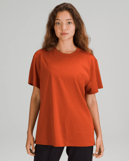 lululemon ease of it all short sleeve