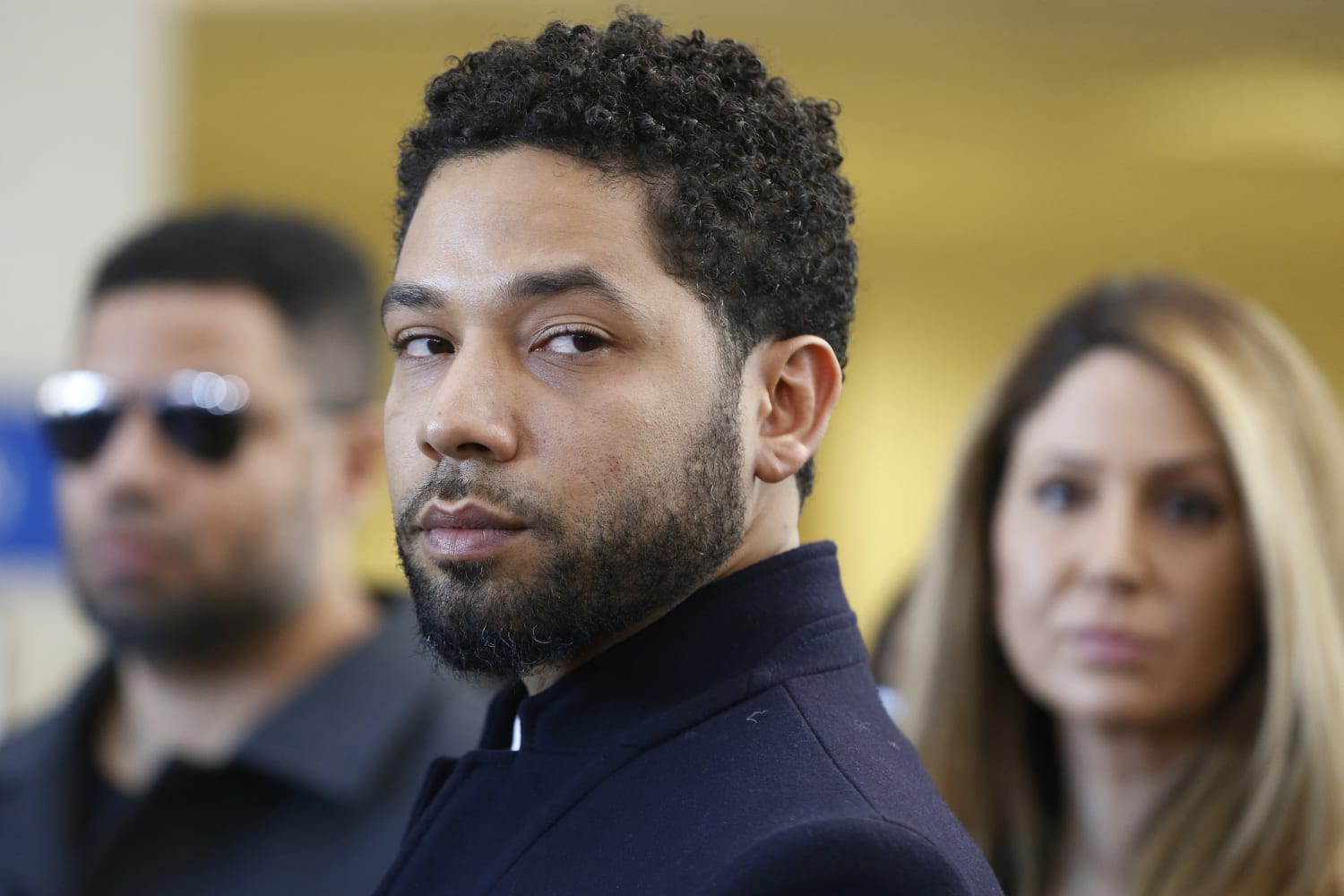 Celeb fakes racial attack