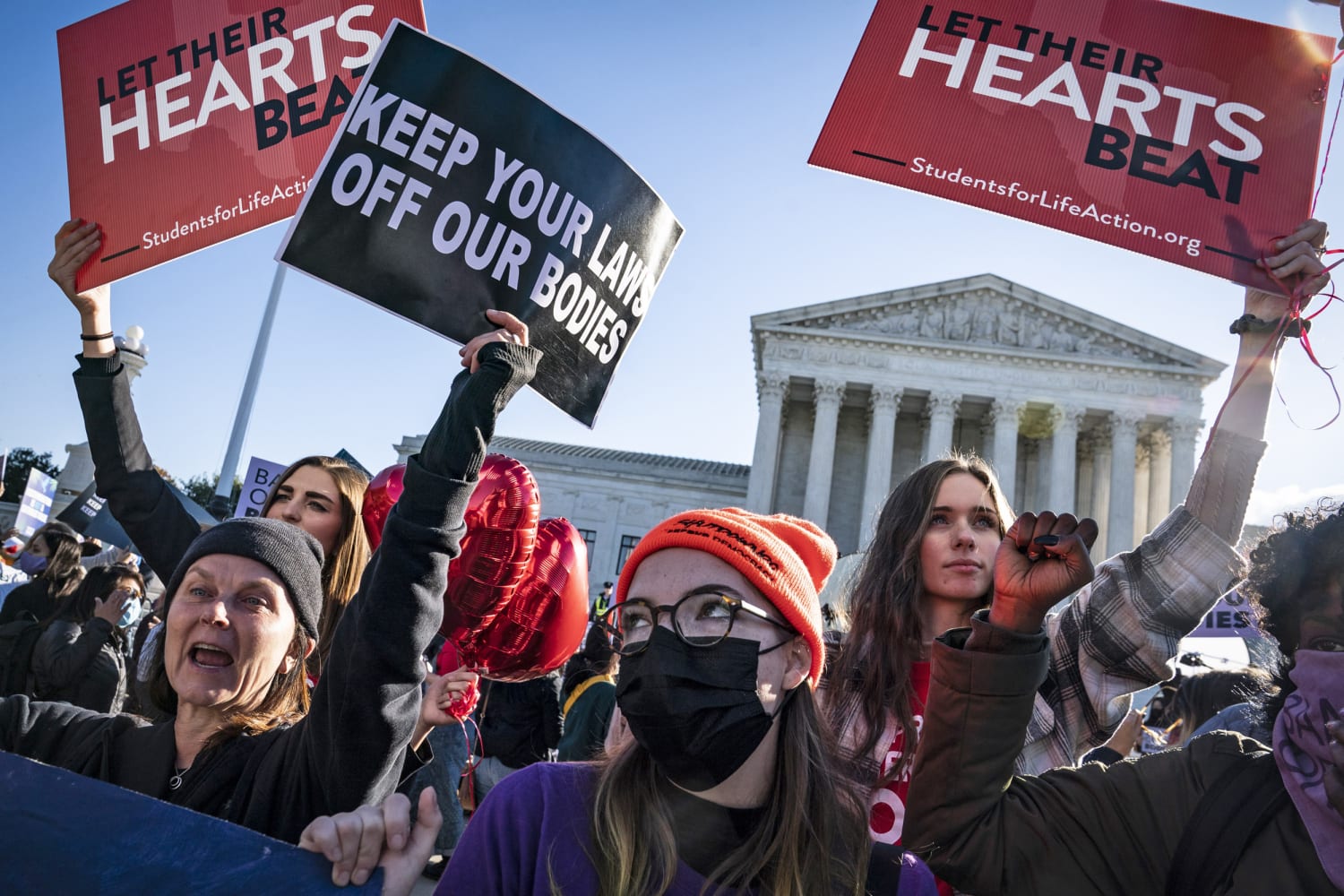 Supreme Court says challenge to Texas’ near-total ban on abortion can proceed