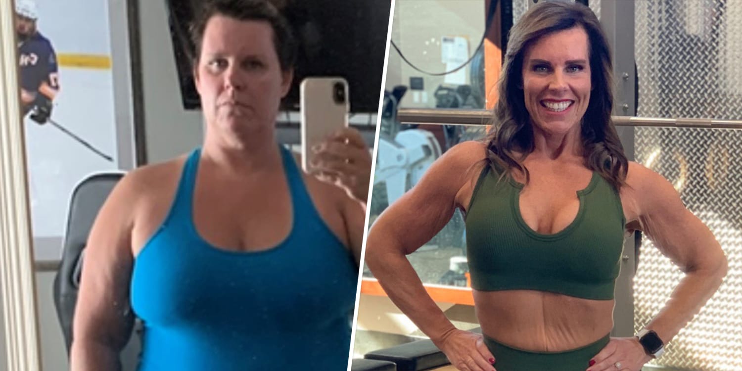 How this woman lost more than 130 pounds by 'habit stacking' .