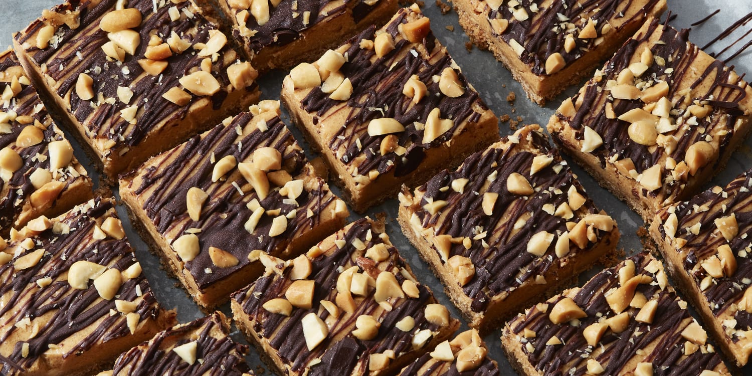 Peanut Butter Bars Recipe-image