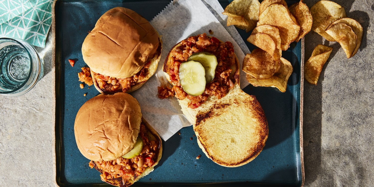 Vegan Sloppy Joes Recipe-image