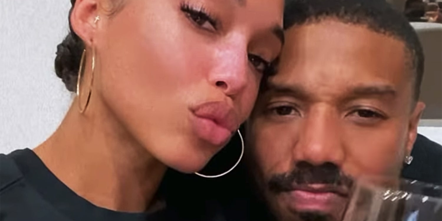 Michael B. Jordan talks about his girlfriend Lori Harvey