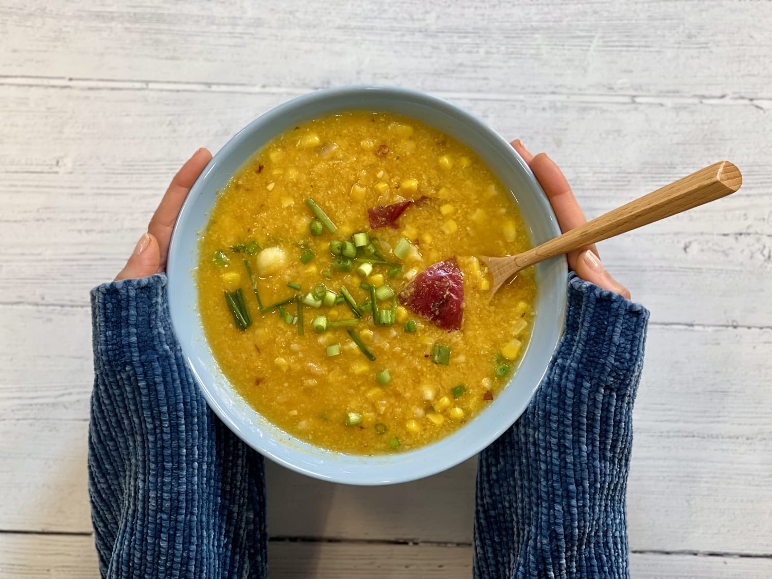 joy bauer s cozy winter recipes corn chowder and masala chai