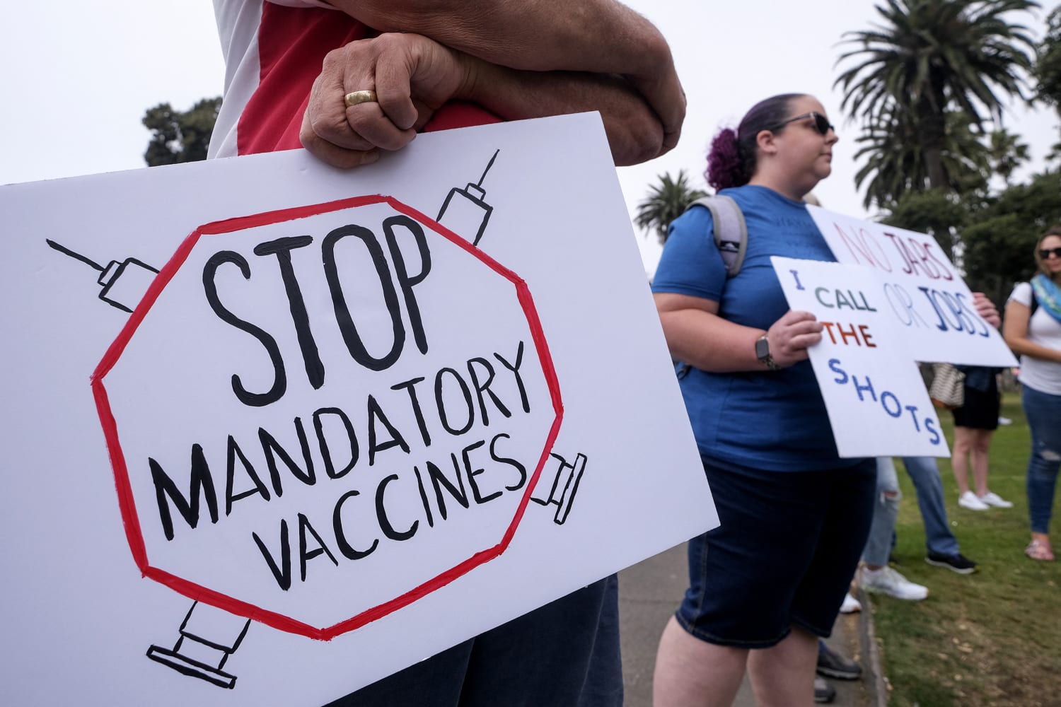 Courts block two Biden administration Covid vaccine mandates