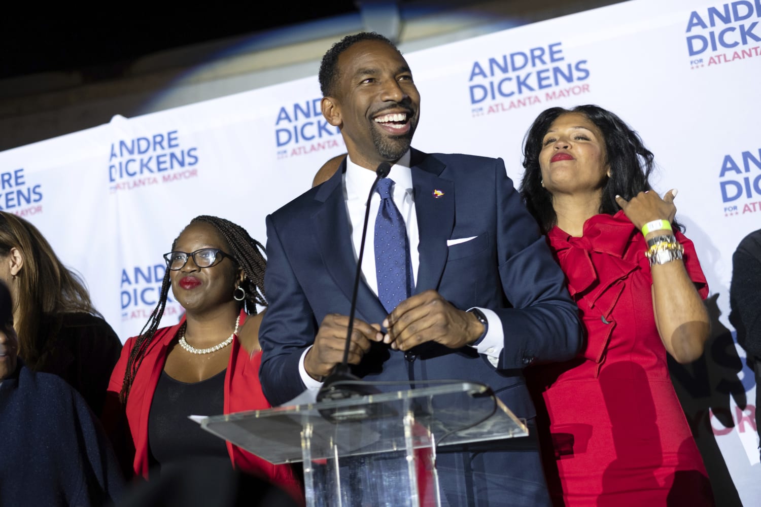 Councilman Andre Dickens wins Atlanta mayor race over Moore