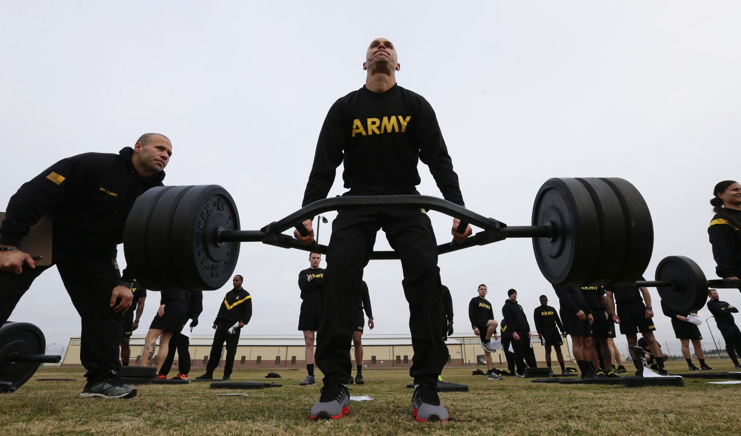 Army replaces decades-old fitness exam with more rigorous test