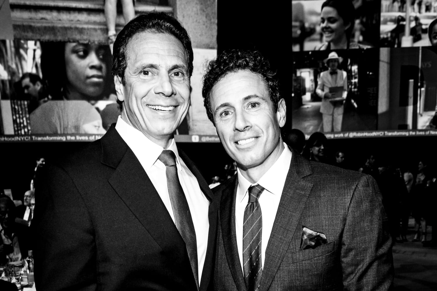 The rise and ignominious fall of CNN star Chris Cuomo
