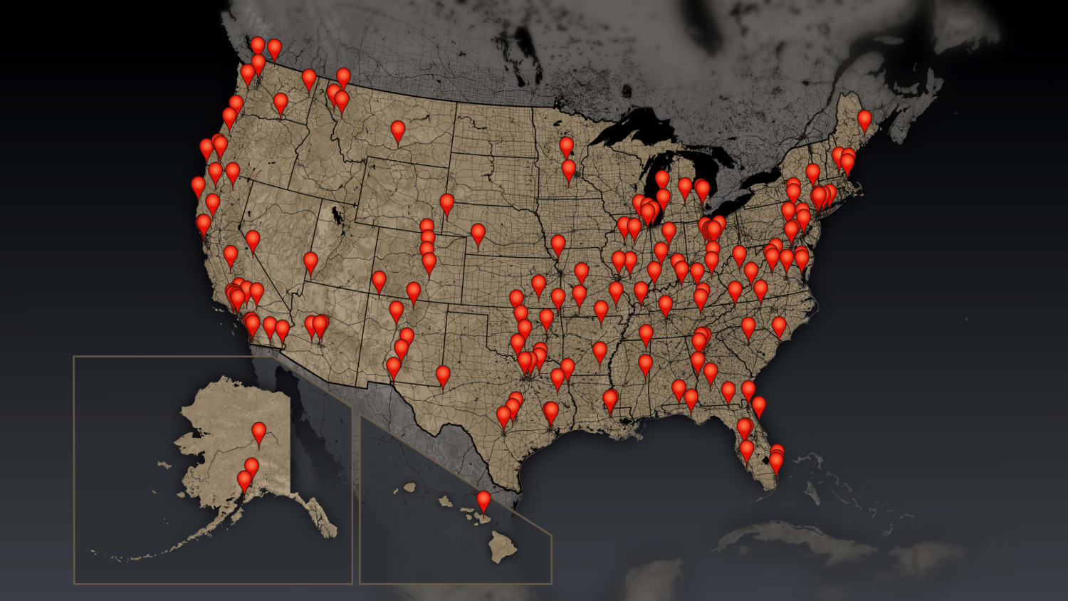 Eight years of Datelines Missing in America 169 still missing