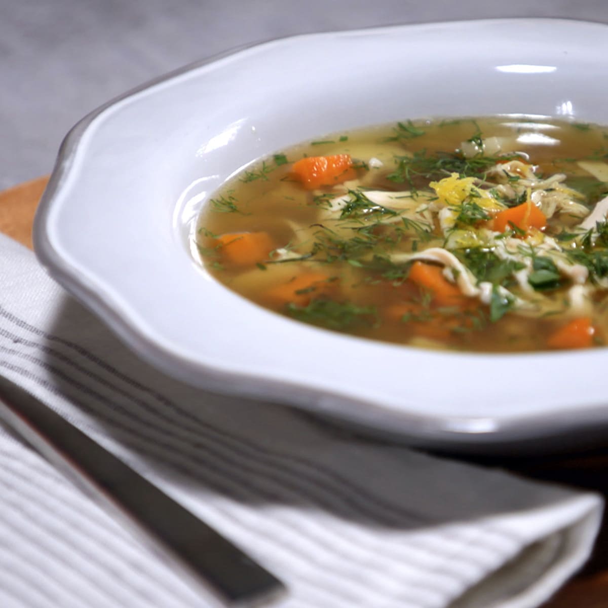 Mom's Chicken Soup: Fairmont Moments