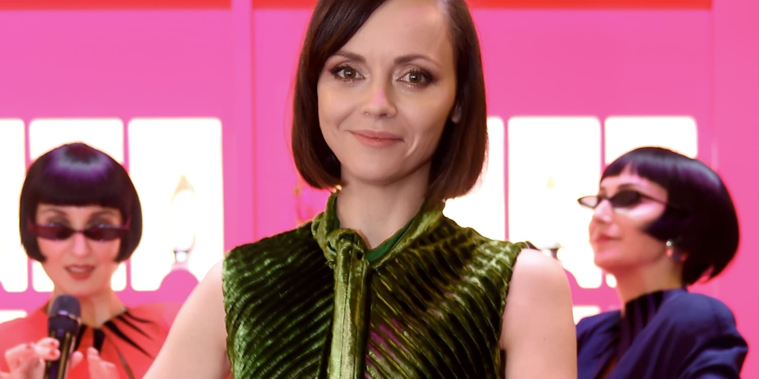 Christina Ricci gives birth to daughter with husband Mark Hampton