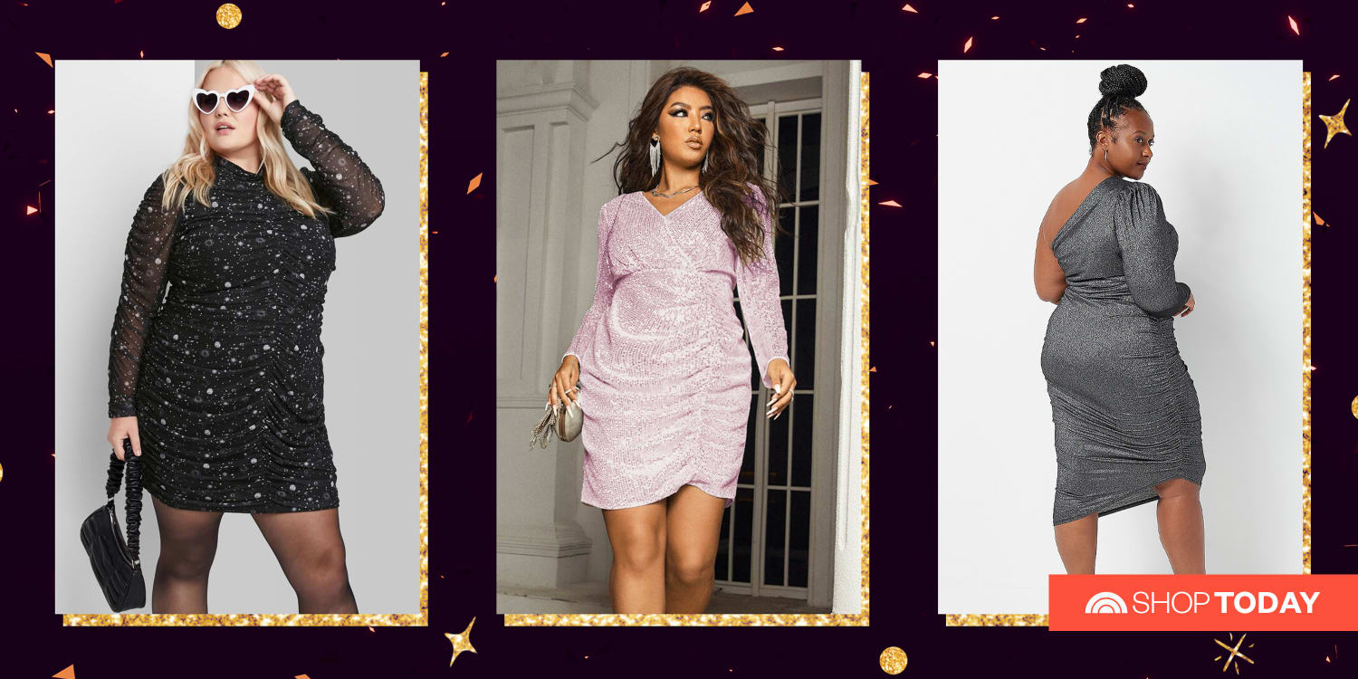 13 plus-size holiday dresses for ...